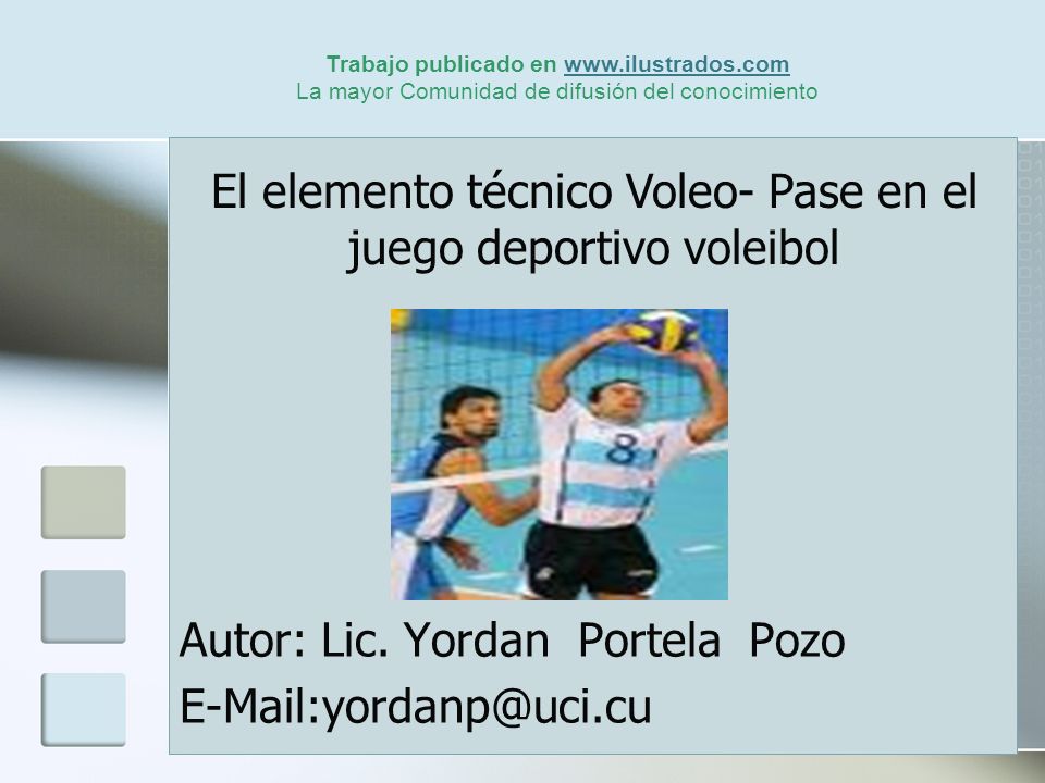 Trabajo publicado en