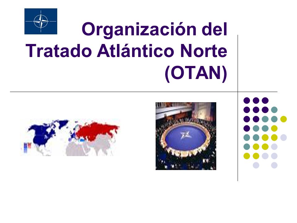 Organización del Tratado Atlántico Norte (OTAN)