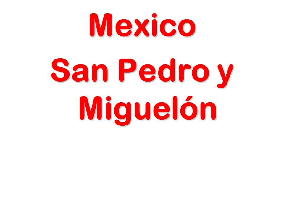 Mexico San Pedro y Miguelón