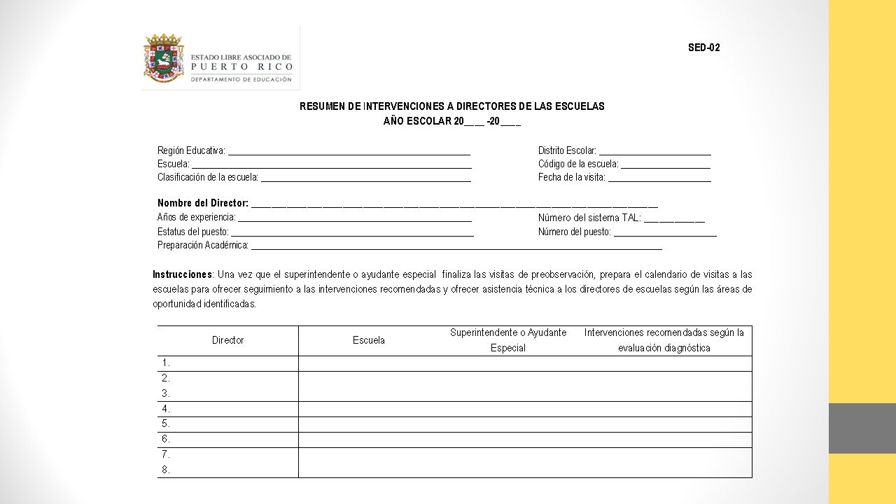 Los suptes de AT pueden colabora con este proceso.