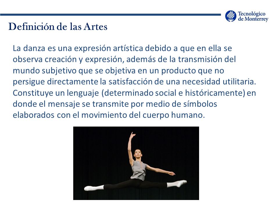 Definición de las Artes