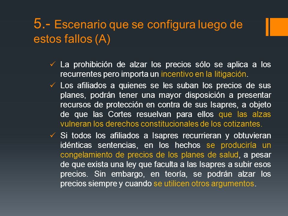 5.- Escenario que se configura luego de estos fallos (A)