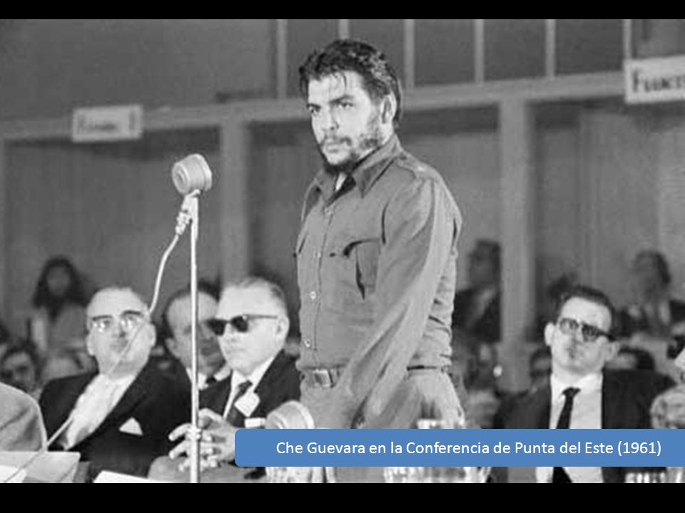 Che Guevara en la Conferencia de Punta del Este (1961)
