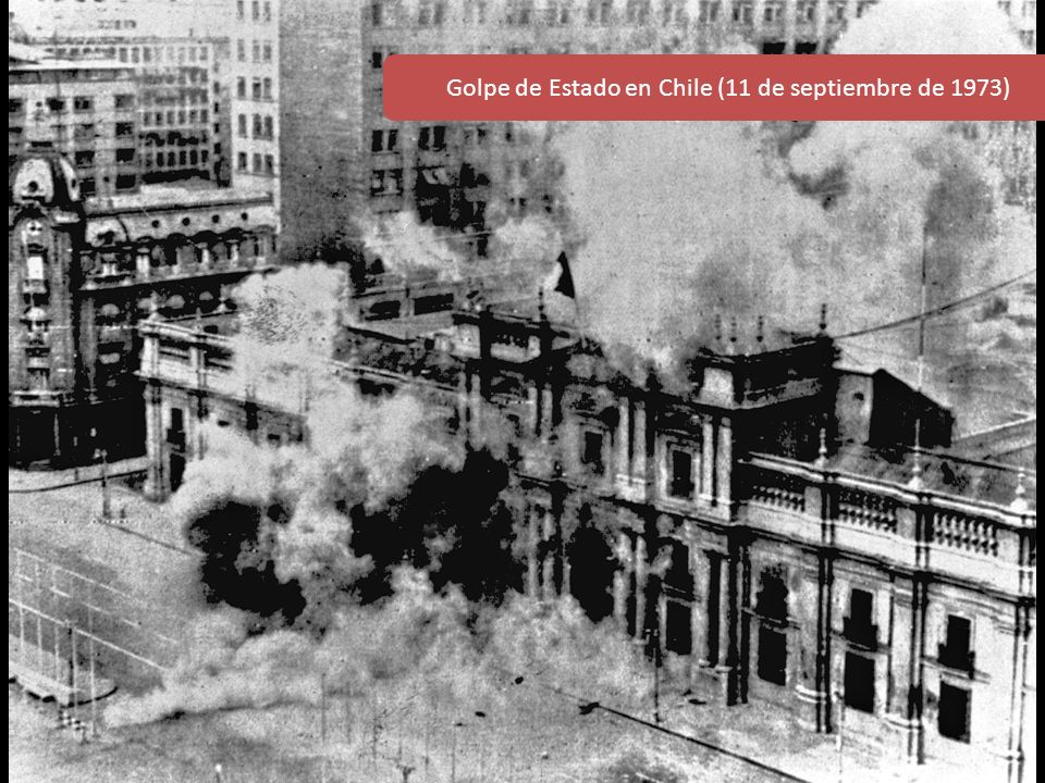 Golpe de Estado en Chile (11 de septiembre de 1973)