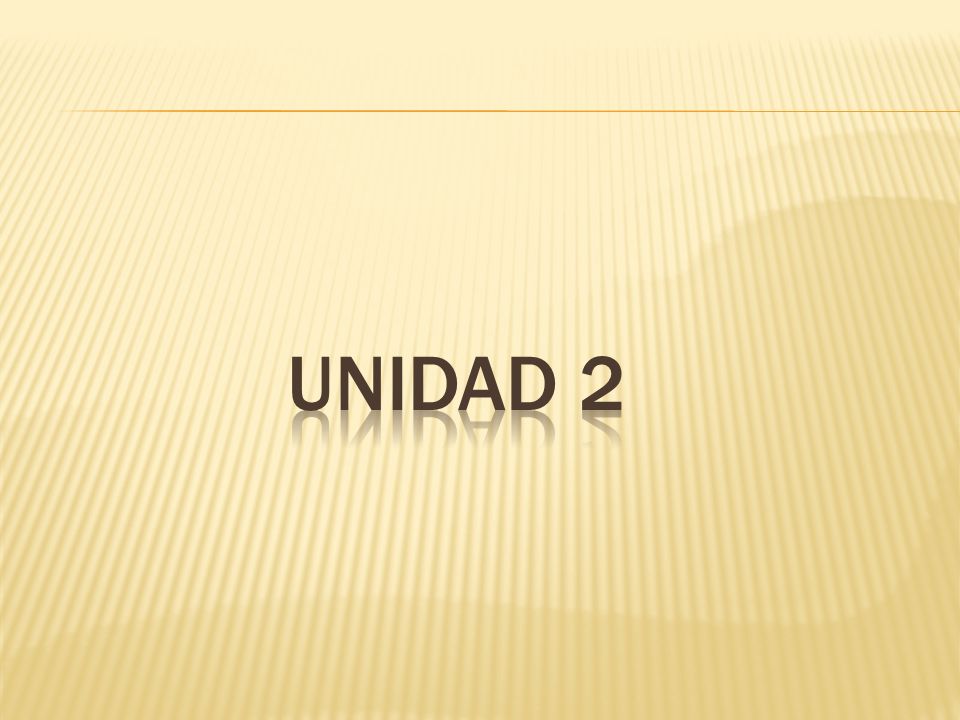UNIDAD 2