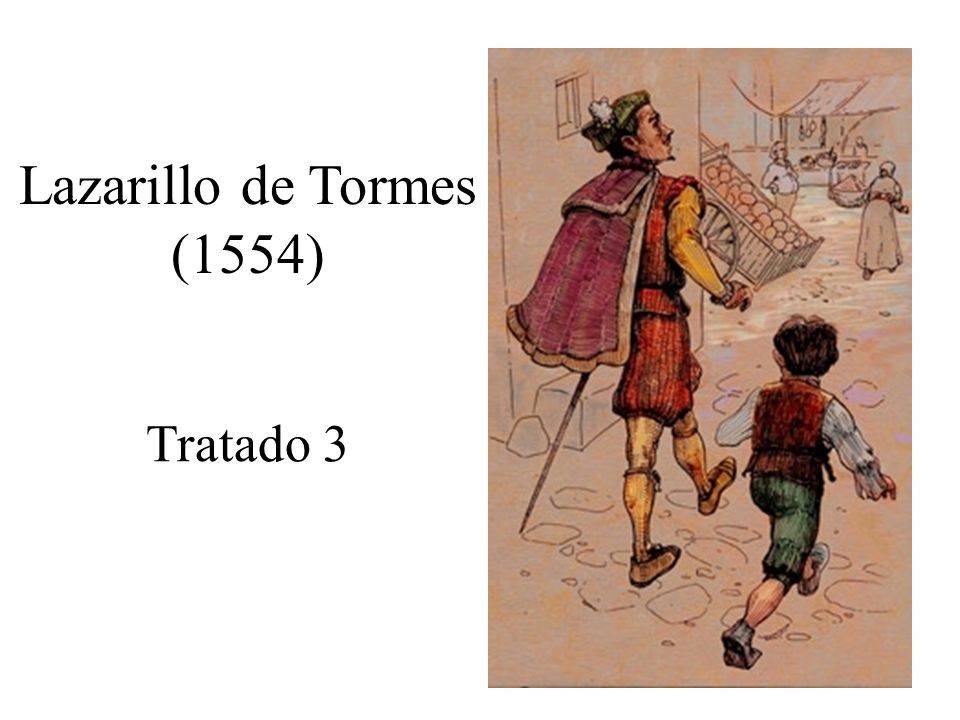 Semana 9 Lazarillo de Tormes Tratados III y VII: 20-21 - 1A097X0HC0 -  SPANISH-LITERATURE AP - 3(A-B) - Jimenez-Santos