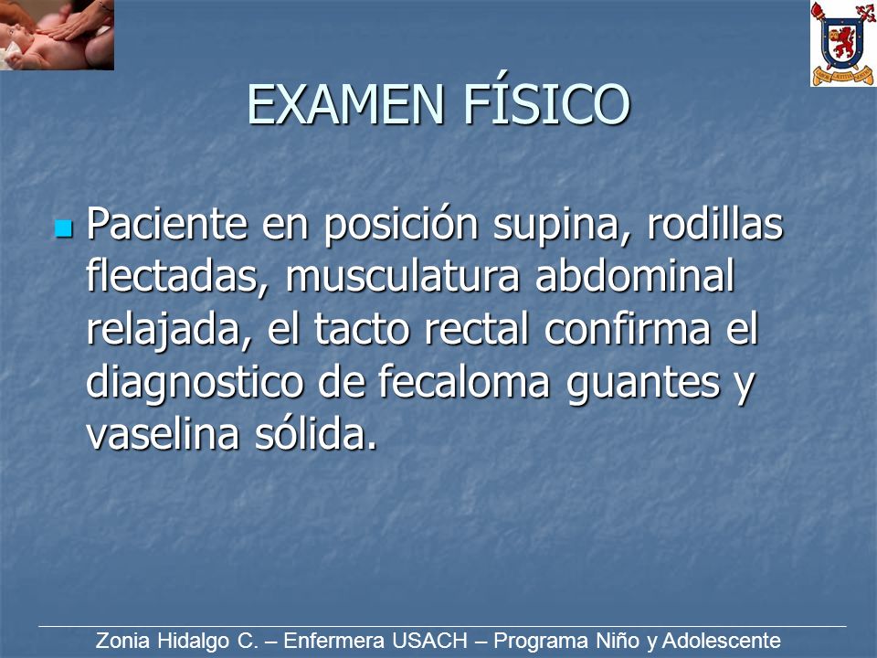 Zonia Hidalgo C. – Enfermera USACH – Programa Niño y Adolescente