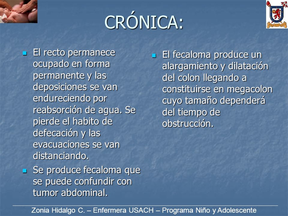 Zonia Hidalgo C. – Enfermera USACH – Programa Niño y Adolescente