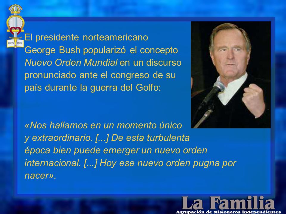 El presidente norteamericano