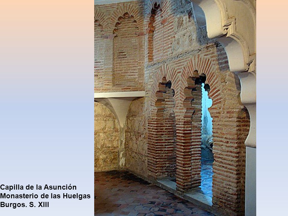 Capilla de la Asunción Monasterio de las Huelgas Burgos. S. XIII