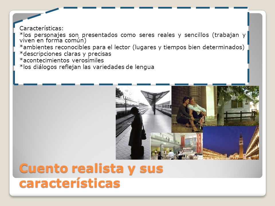 Cuento realista y sus características