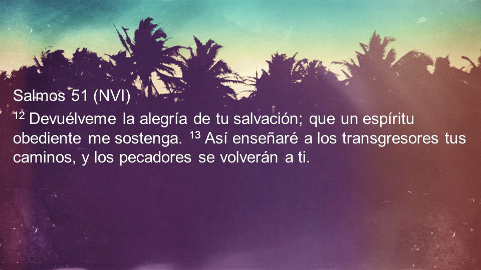 Salmos 51 (NVI)