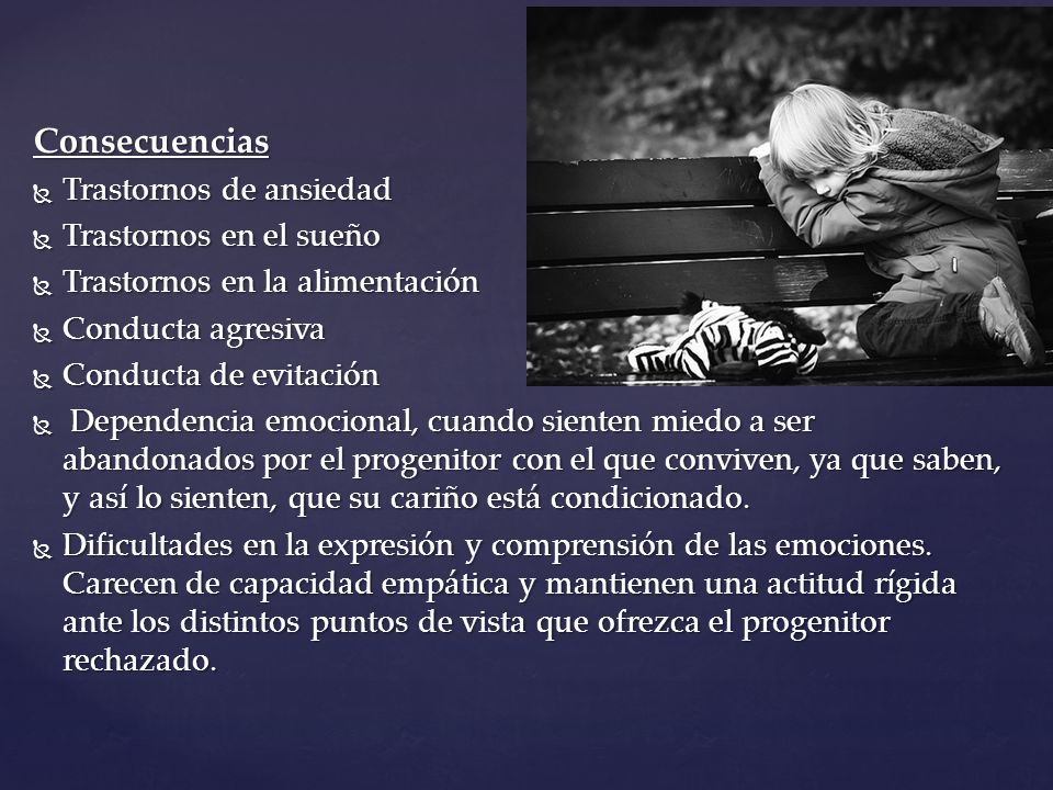Consecuencias Trastornos de ansiedad Trastornos en el sueño