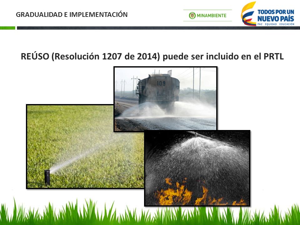 REÚSO (Resolución 1207 de 2014) puede ser incluido en el PRTL