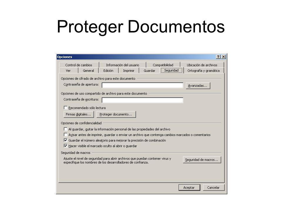 Proteger Documentos