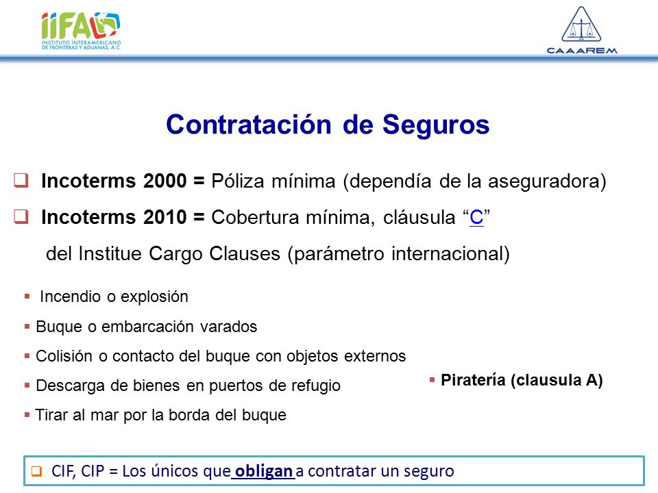Contratación de Seguros