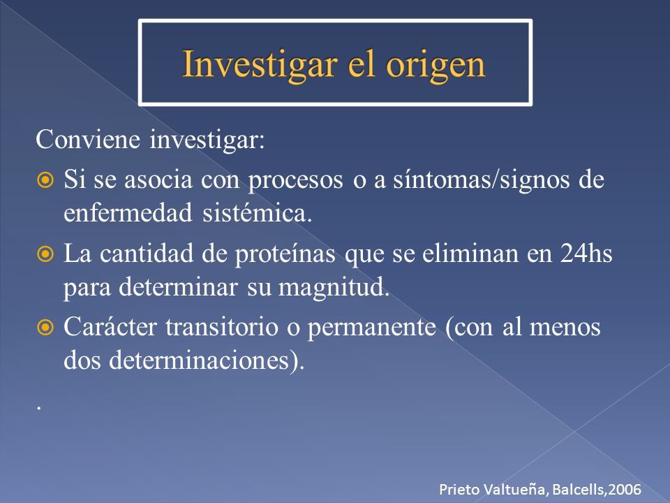 Si se asocia con procesos o a síntomas/signos de enfermedad sistémica.