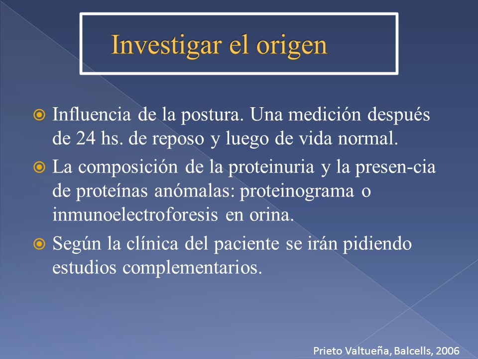 Influencia de la postura. Una medición después de 24 hs