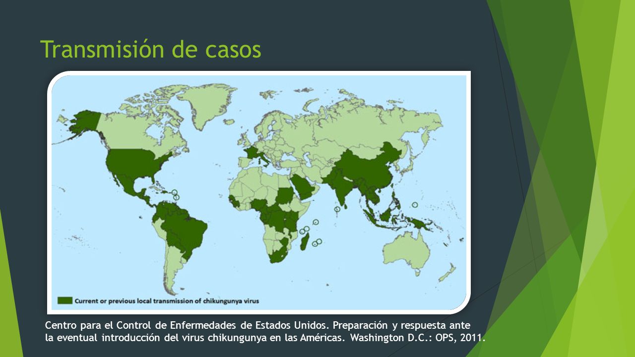 Transmisión de casos Centro para el Control de Enfermedades de Estados Unidos. Preparación y respuesta ante.