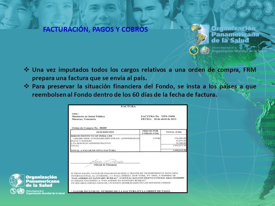 FACTURACIÓN, PAGOS Y COBROS