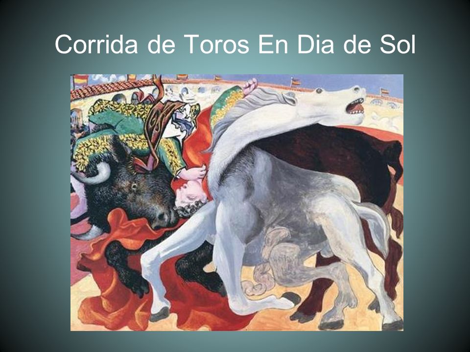 Corrida de Toros En Dia de Sol