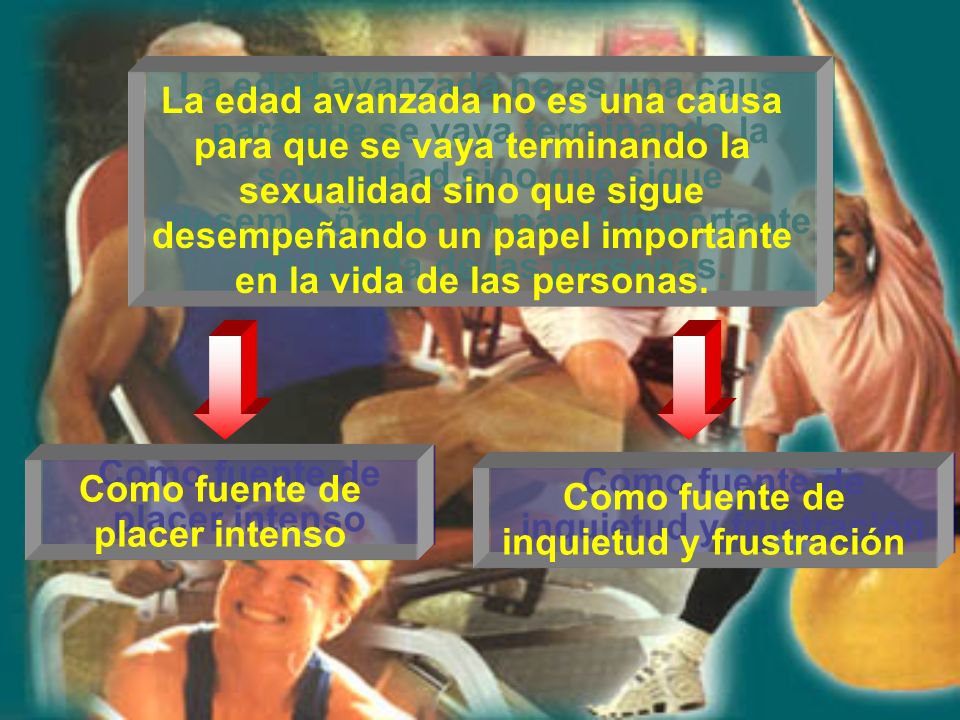 Como fuente de placer intenso Como fuente de inquietud y frustración
