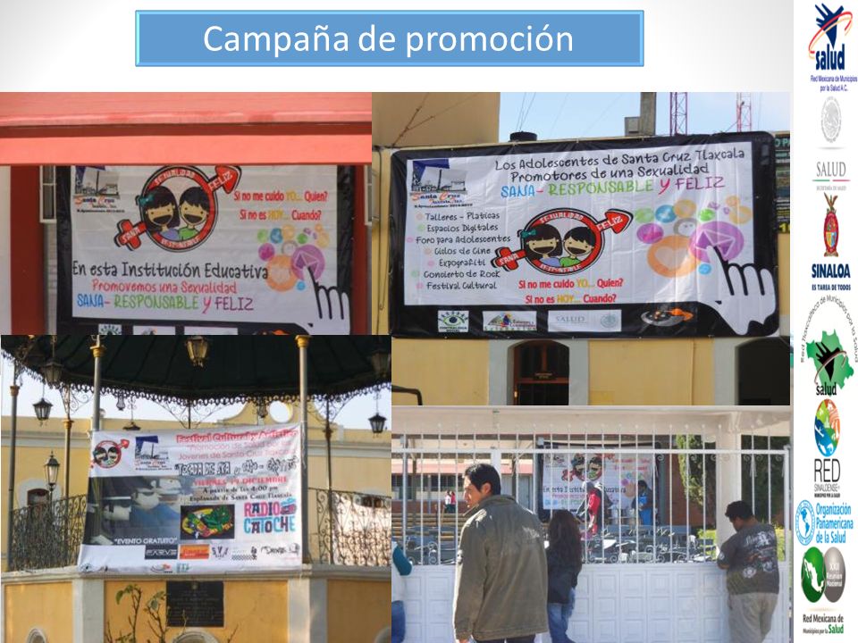 Campaña de promoción Santa Cruz Tlaxcala