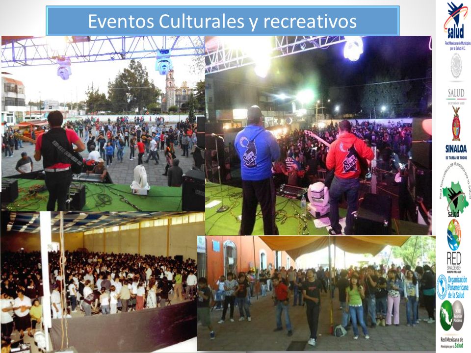 Eventos Culturales y recreativos