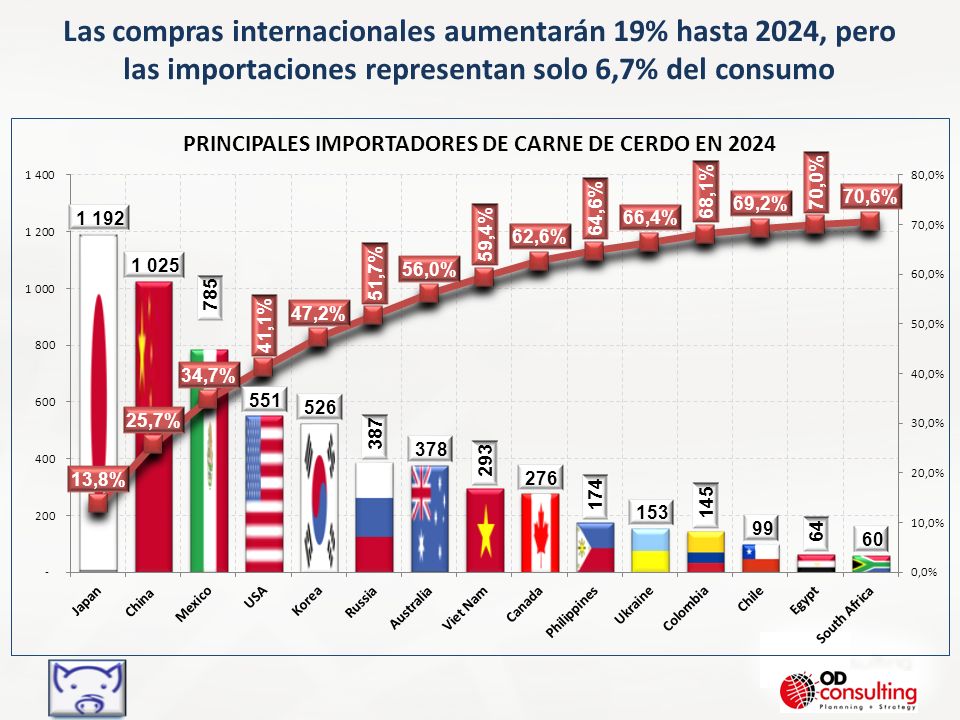 Las compras internacionales aumentarán 19% hasta 2024, pero las importaciones representan solo 6,7% del consumo