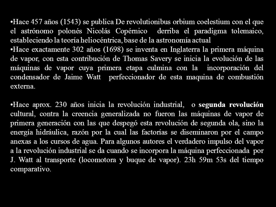 Hace 457 años (1543) se publica De revolutionibus orbium coelestium con el que el astrónomo polonés Nicolás Copérnico derriba el paradigma tolemaico, estableciendo la teoría heliocéntrica, base de la astronomía actual
