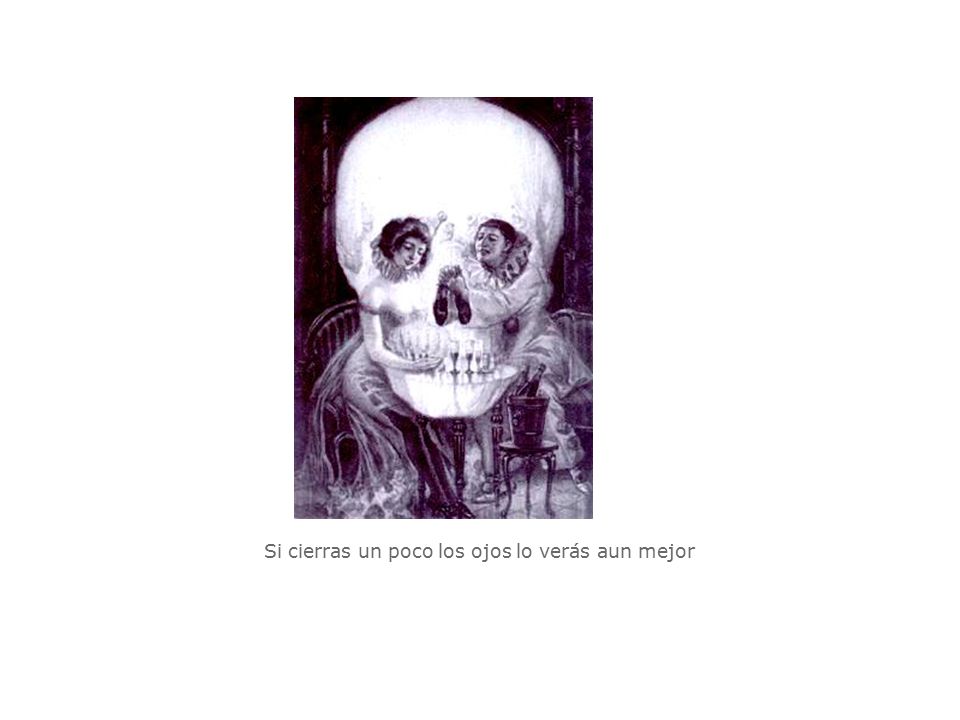 Si cierras un poco los ojos lo verás aun mejor