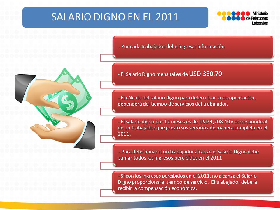 - Por cada trabajador debe ingresar información
