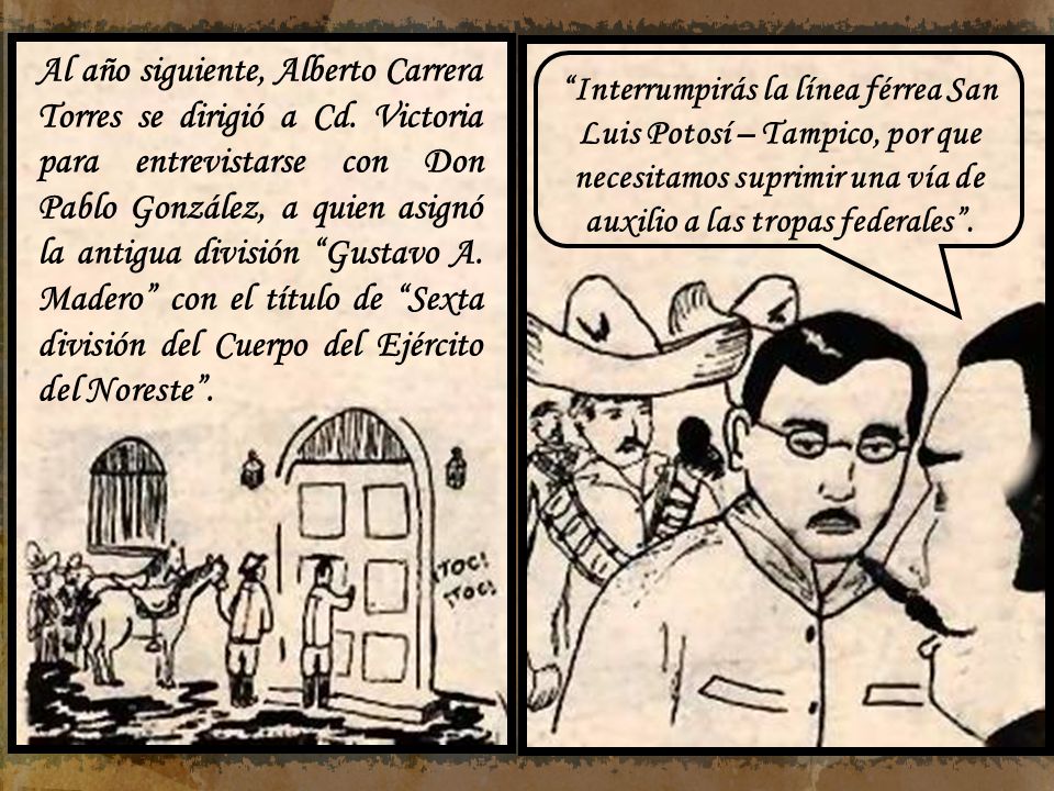 Al año siguiente, Alberto Carrera Torres se dirigió a Cd
