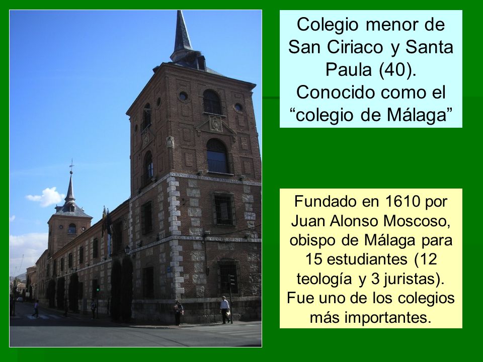 Colegio menor de San Ciriaco y Santa Paula (40)