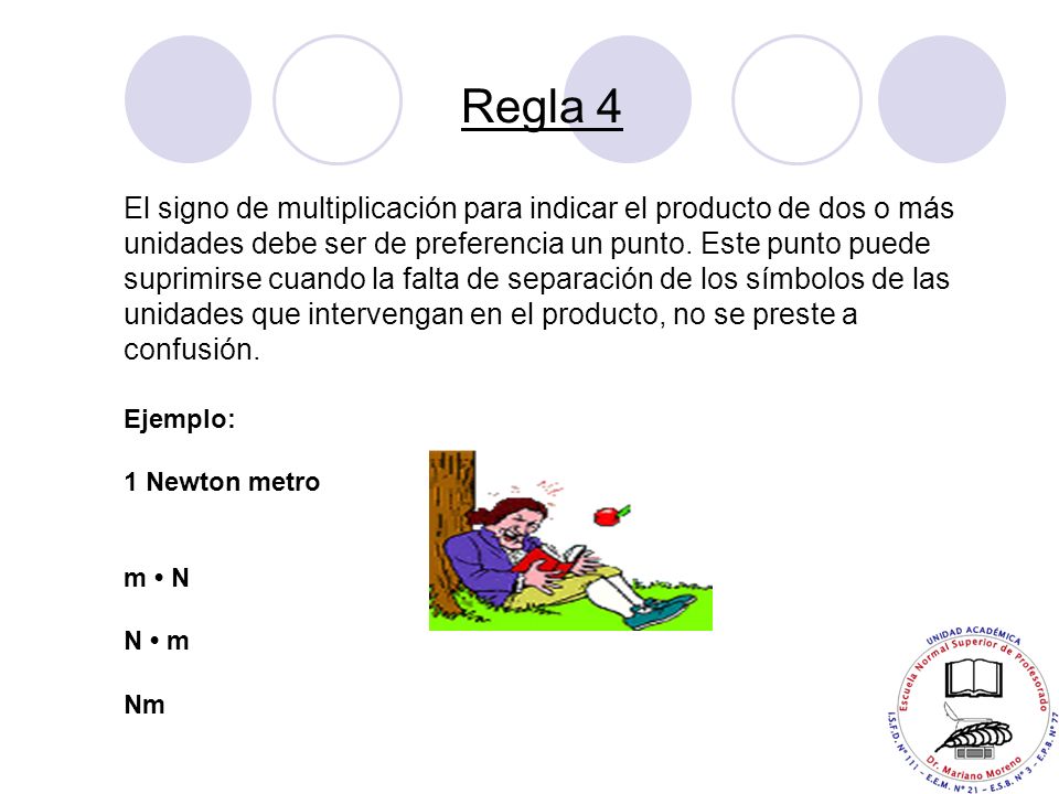 Regla 4