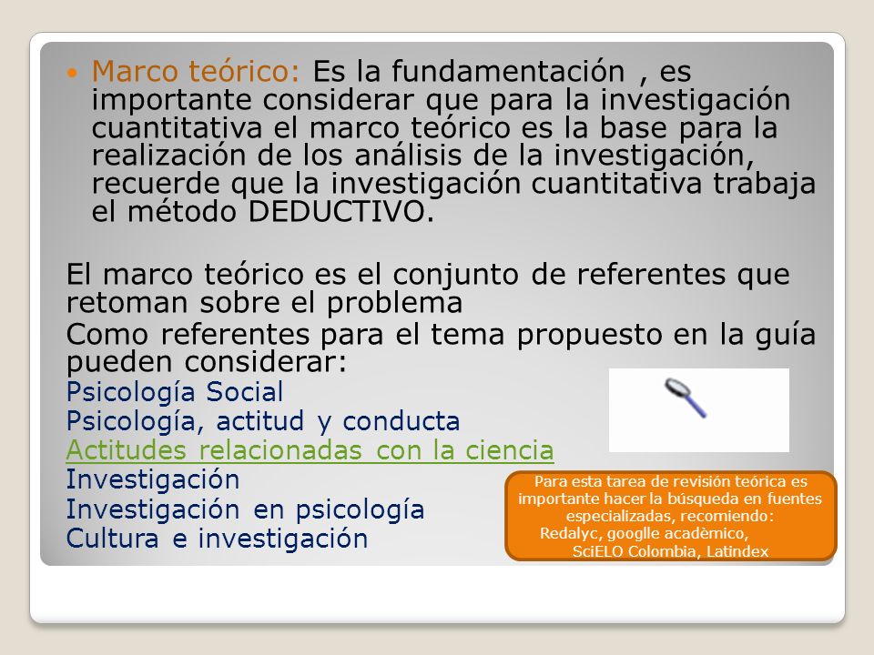 Como referentes para el tema propuesto en la guía pueden considerar: