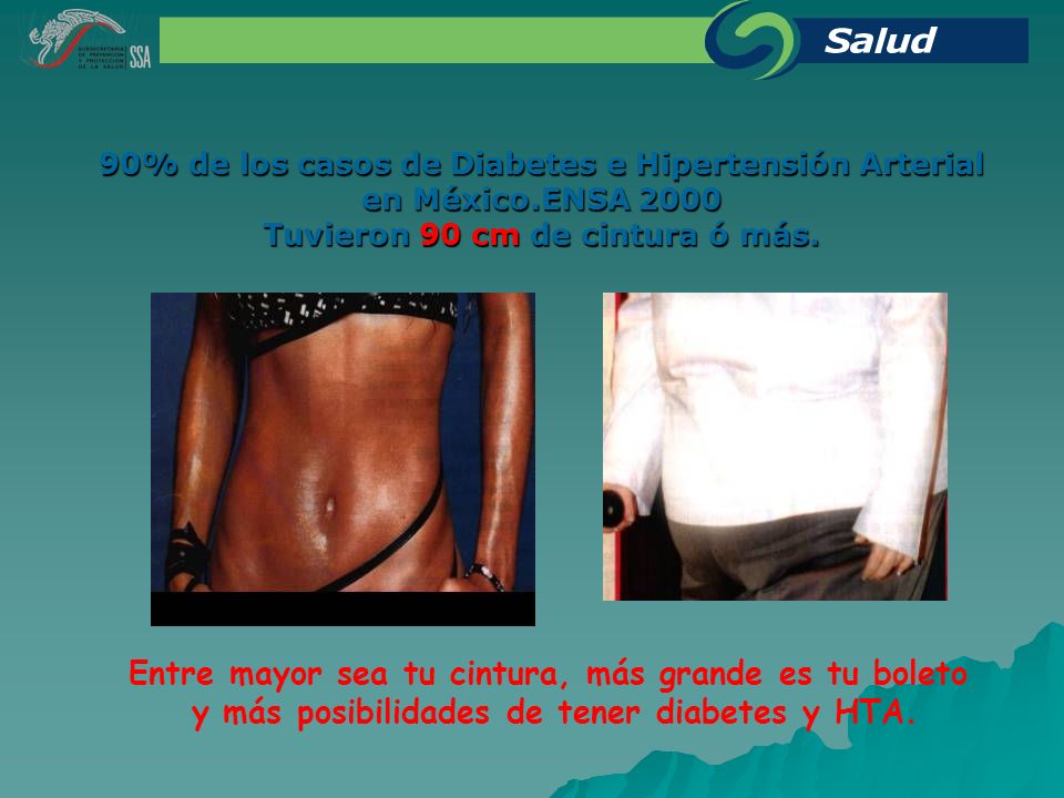 Entre mayor sea tu cintura, más grande es tu boleto