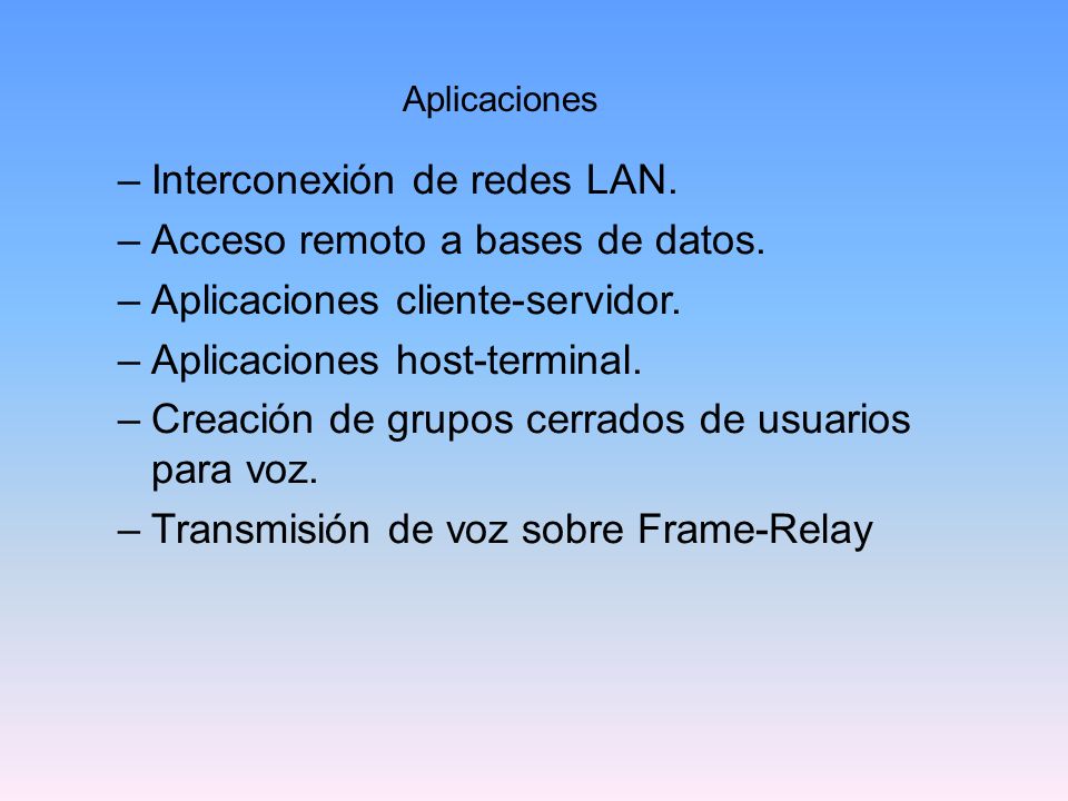 Interconexión de redes LAN. Acceso remoto a bases de datos.