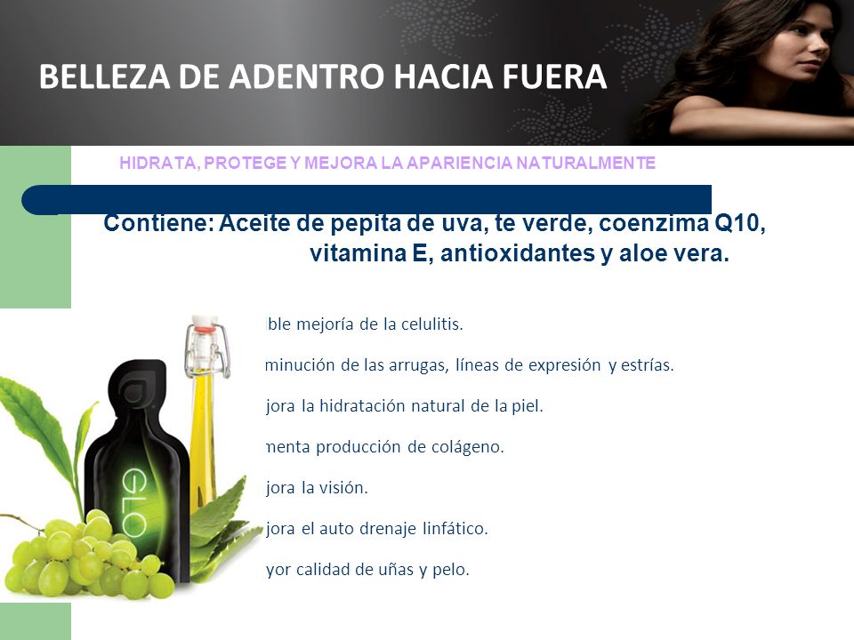 BELLEZA DE ADENTRO HACIA FUERA