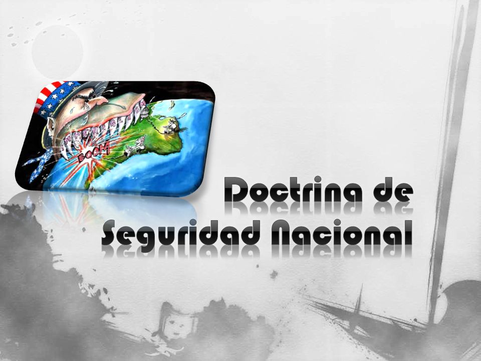 Doctrina de Seguridad Nacional
