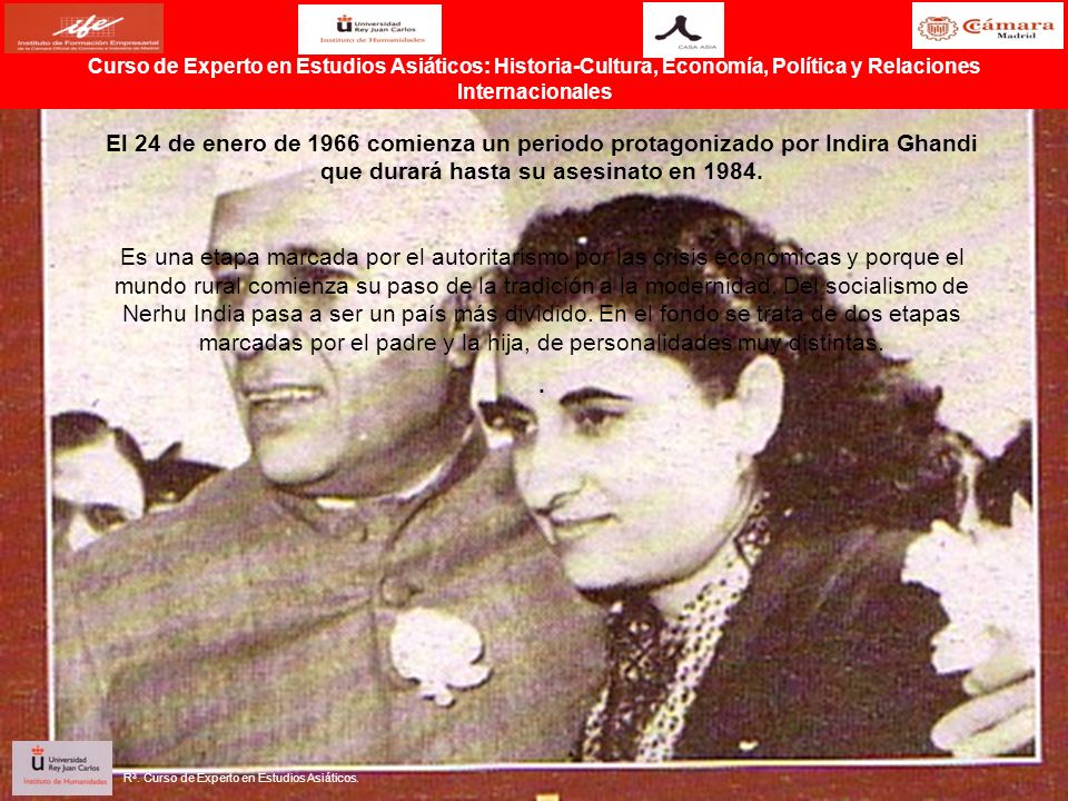 Curso de Experto en Estudios Asiáticos: Historia-Cultura, Economía, Política y Relaciones Internacionales