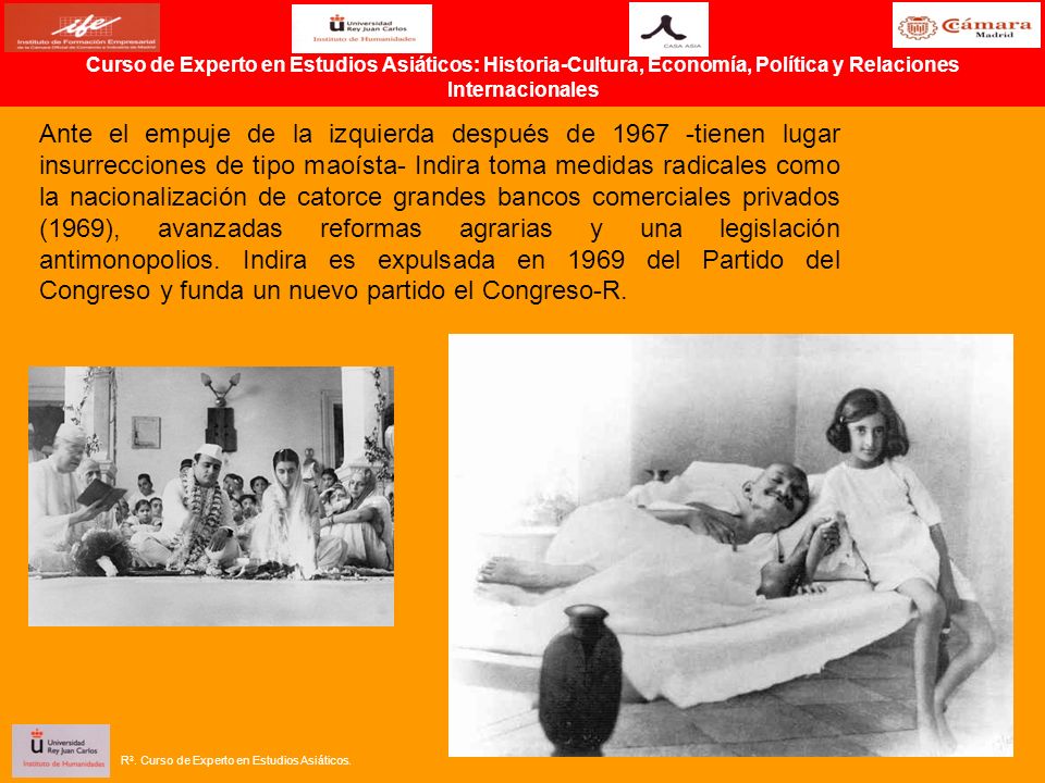 Curso de Experto en Estudios Asiáticos: Historia-Cultura, Economía, Política y Relaciones Internacionales