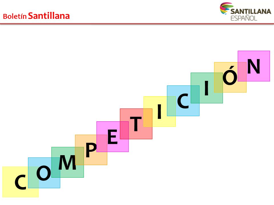 Boletín Santillana N Ó I C I T E P M O C