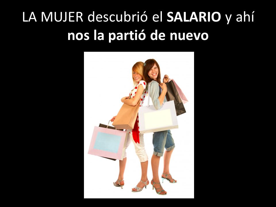 LA MUJER descubrió el SALARIO y ahí nos la partió de nuevo