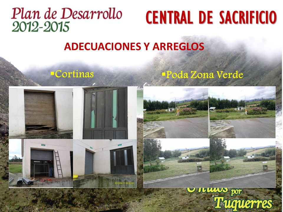 ADECUACIONES Y ARREGLOS