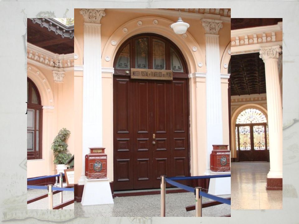 MUSEO postal y filatelico