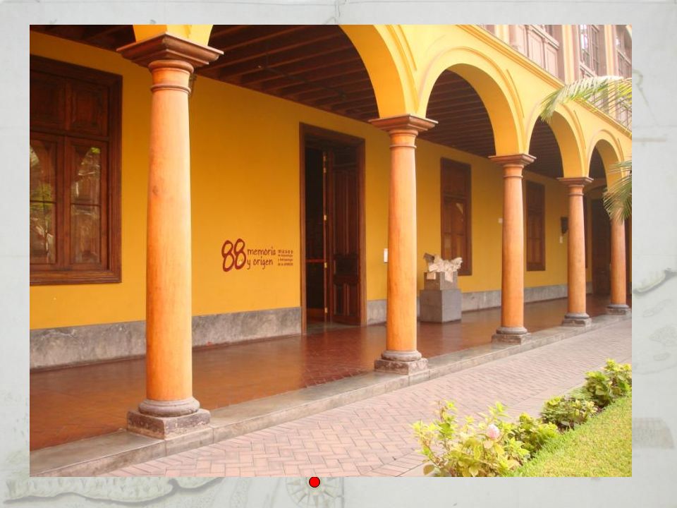 Museo de arqueología de la UNIVERSIDAD nACIONAL Mayor de san marcos