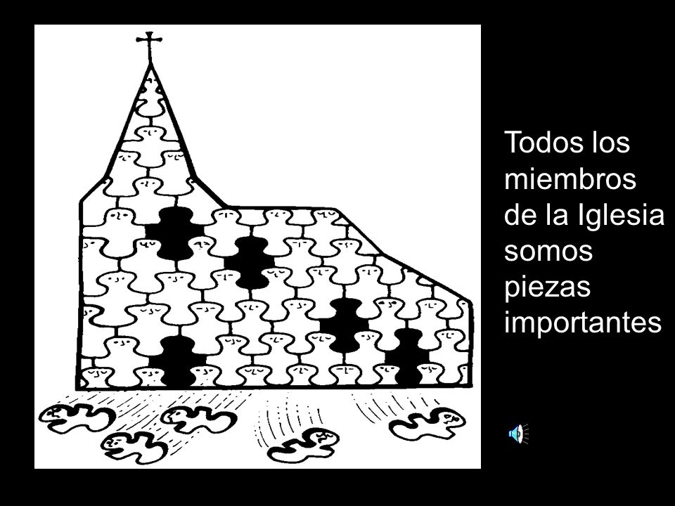 Todos los miembros de la Iglesia somos piezas importantes
