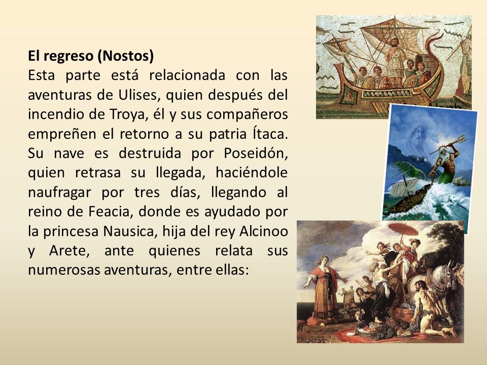 El regreso (Nostos)