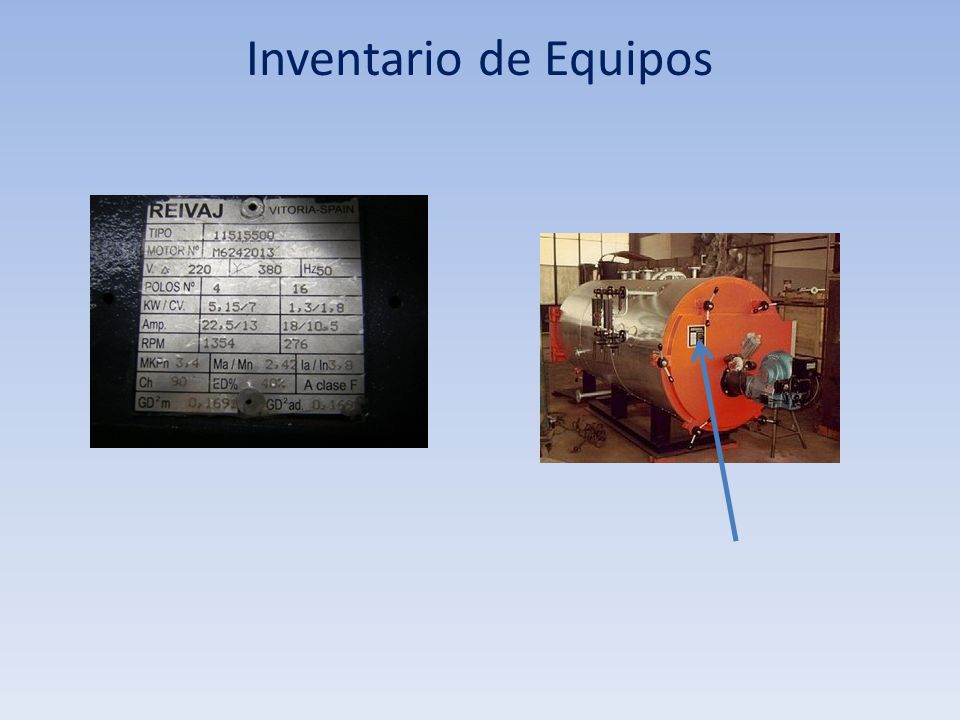 Inventario de Equipos